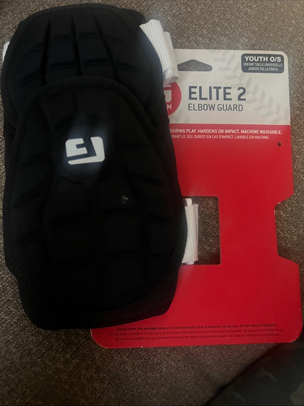 G-Form  Elite 2 Youth Black Elbow Guard